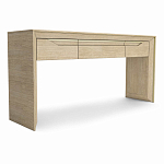 Консоль деревянная с 3-мя ящиками Flowchart варинант исполнения - 2 | Loft Concept в Челябинске