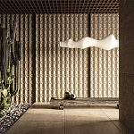 Гипсовая 3D Панель OCTOPUS варинант исполнения - 1 | Loft Concept в Челябинске