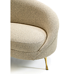 Диван двухместный Paulet Small Sofa варинант исполнения - 4 | Loft Concept в Челябинске