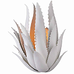 Бра белое в виде растения агавы Mexican Agave варинант исполнения - 2 | Loft Concept в Челябинске