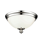 Потолочный светильник в форме чаши из белого матового стекла Feiss варинант исполнения - 1 | Loft Concept в Челябинске