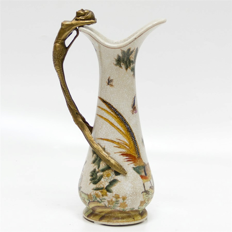 Кувшин Long Tail Bird Мульти Бронза в Челябинске | Loft Concept 