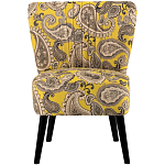 Кресло Harper Paisley Armchair Yellow варинант исполнения - 2 | Loft Concept в Челябинске