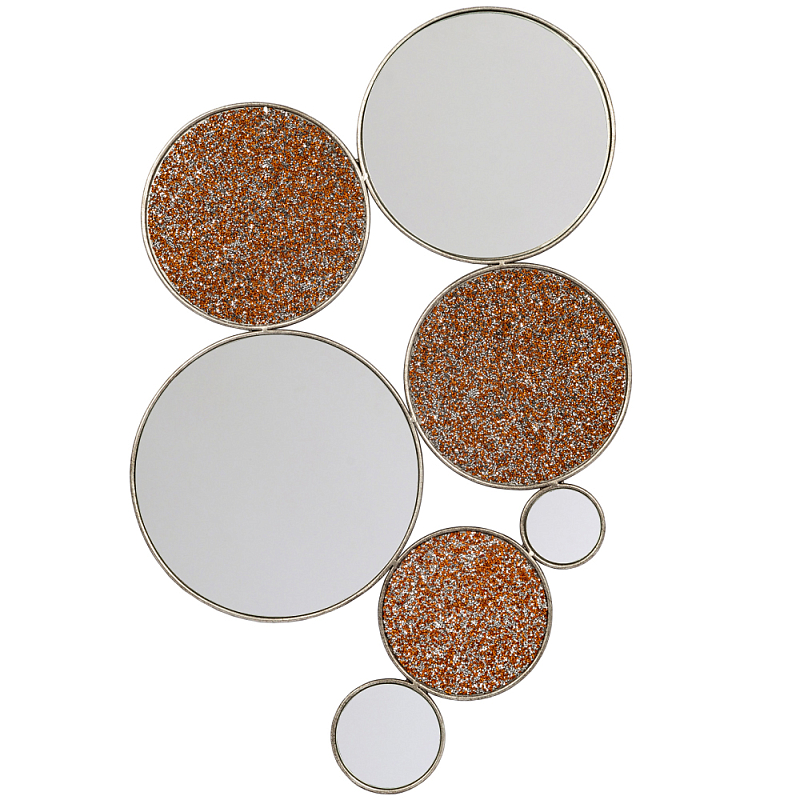 Зеркало Jocelyn Mirror Серебряный Зеркало Jocelyn Mirror Серебряный в Челябинске | Loft Concept