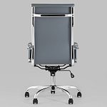 Офисное кресло Renal Low Grey варинант исполнения - 4 | Loft Concept в Челябинске