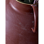 Ваза бордовая с 2-мя фактурными ручками Vase Burgundy Glaze варинант исполнения - 4 | Loft Concept в Челябинске