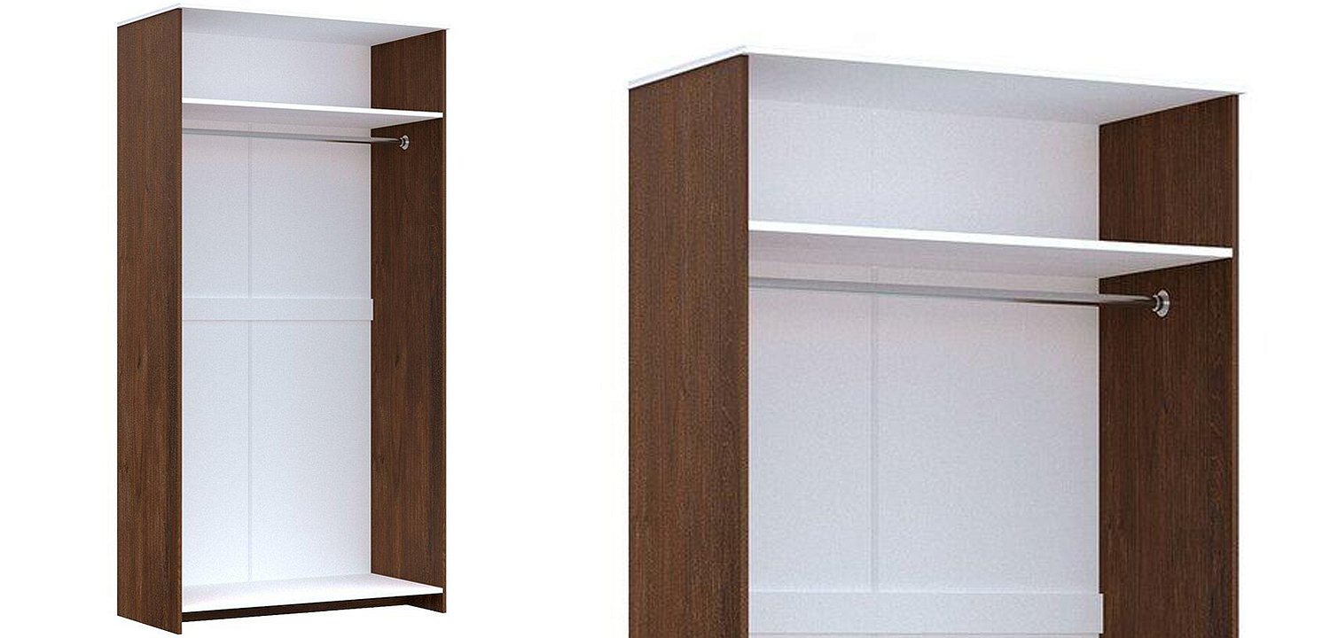 Шкаф Henrietta Wardrobe две двери Шкаф Henrietta Wardrobe две двери - Loft-Concept в Челябинске