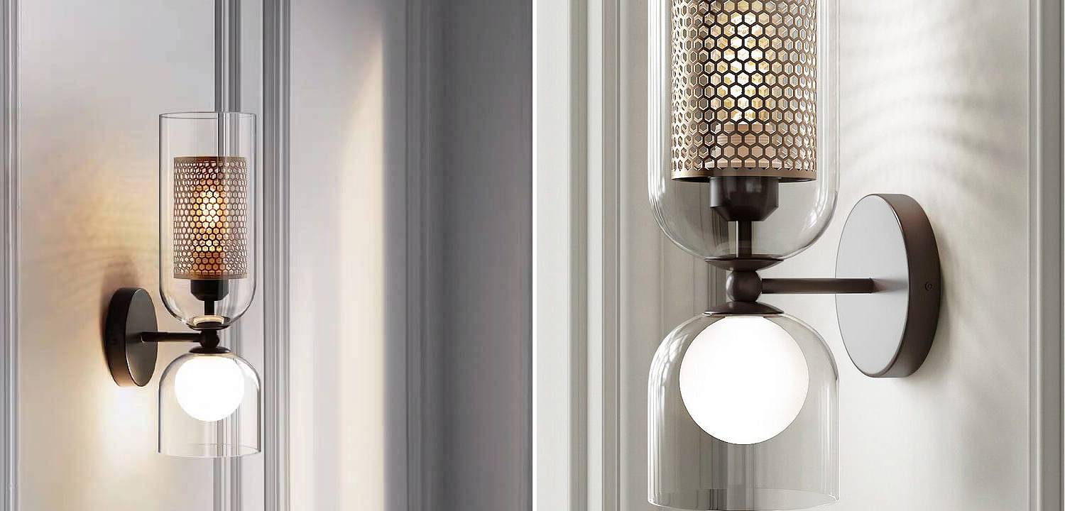 Бра Perforation Vico Lamp Бра Perforation Vico Lamp - Loft-Concept в Челябинске