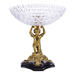 Чаша для фруктов с подножием в виде ангела Eden Garden варинант исполнения - 2 | Loft Concept в Челябинске