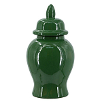 Ваза с крышкой однотонная Высота 31 см Chinoiserie Ceramics варинант исполнения - 9 | Loft Concept в Челябинске