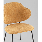 Стул Bellamy букле охра варинант исполнения - 2 | Loft Concept в Челябинске