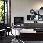 Круглый кофейный стол PANNA COTTA Coffee Table варинант исполнения - 2 | Loft Concept в Челябинске