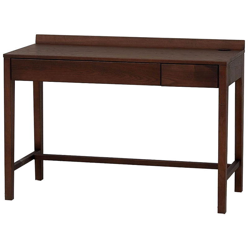 Рабочий стол из массива ясеня Marleen Brown Desk Коричневый Рабочий стол из массива ясеня Marleen Brown Desk Коричневый в Челябинске | Loft Concept