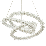 Фигурная люстра украшенная кристаллами из хрусталя Gilbertine Crystals Twisted Chandelier варинант исполнения - 1 | Loft Concept в Челябинске