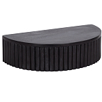 Прикроватный подвесной столик с ящиком черный Bedside Hanging Table варинант исполнения - 1 | Loft Concept в Челябинске