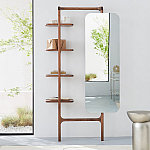 Приставной стол из алюминиевого сплава Meskill Side Table варинант исполнения - 10 | Loft Concept в Челябинске