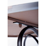 Столик кованный в прованском стиле Vaucluse варинант исполнения - 2 | Loft Concept в Челябинске