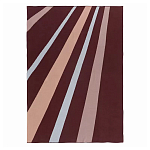 Плед из хлопка с геометрическим рисунком Elan Stripe Addison варинант исполнения - 4 | Loft Concept в Челябинске