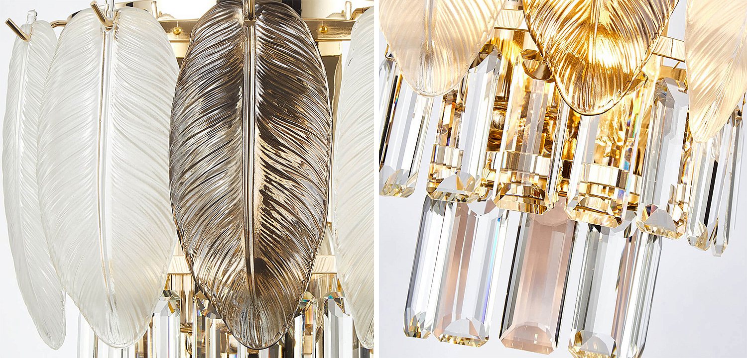 Бра Crystal in Petals Wall Lamp Бра Crystal in Petals Wall Lamp - Loft-Concept в Челябинске
