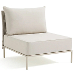 Уличное кресло Alaric Armchair Beige варинант исполнения - 1 | Loft Concept в Челябинске