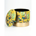 Пуф Leopards in the tropics варинант исполнения - 3 | Loft Concept в Челябинске