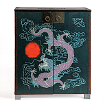 Комод в стиле шинузари Chest Chinese Dragon варинант исполнения - 2 | Loft Concept в Челябинске