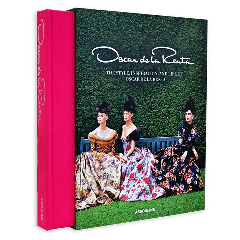 Подарочный редкий коллекционный альбом Assouline Oscar De La Renta: The Style Inspiration and Life 2014  в Челябинске | Loft Concept 