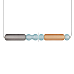 Подвесной линейный светильник Madeline варинант исполнения - 1 | Loft Concept в Челябинске