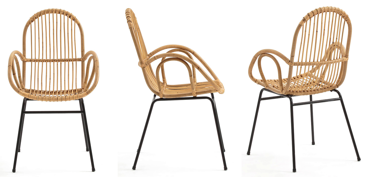 Стул Lucca Wicker Chair Стул Lucca Wicker Chair - Loft-Concept в Челябинске