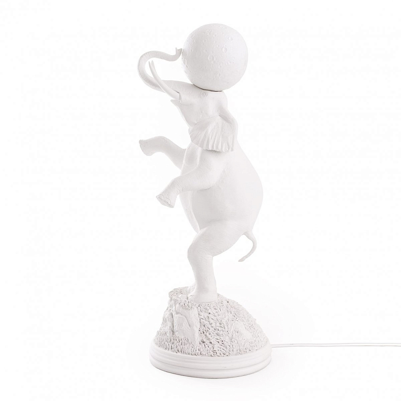 Лампа Seletti Elephant Lamp Белый Лампа Seletti Elephant Lamp Белый в Челябинске | Loft Concept