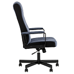 Мягкое кресло для рабочего стоа Pillo Dark Blue варинант исполнения - 5 | Loft Concept в Челябинске