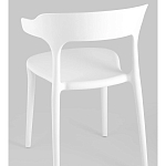 Стул Joris White Plastic варинант исполнения - 5 | Loft Concept в Челябинске