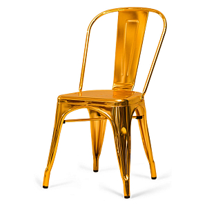 Золотой стул Tolix Gold