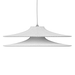 Подвесной вязаный белый светильник «Двойной Токио»  варинант исполнения - 1 | Loft Concept в Челябинске