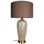 Настольная лампа с абажуром Perspective of light варинант исполнения - 1 | Loft Concept в Челябинске