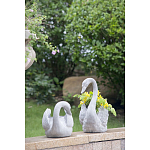 Кашпо The Lonely Swan варинант исполнения - 8 | Loft Concept в Челябинске