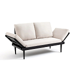 Диван со сложенными подлокотниками Valery 2 варинант исполнения - 1 | Loft Concept в Челябинске