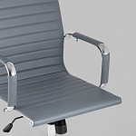 Офисное кресло Renal Low Grey варинант исполнения - 6 | Loft Concept в Челябинске