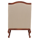 Кресло из натурального бука бежевое Solid Luxury варинант исполнения - 2 | Loft Concept в Челябинске