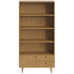 Широкий стеллаж с принтом Elise Rack варинант исполнения - 15 | Loft Concept в Челябинске