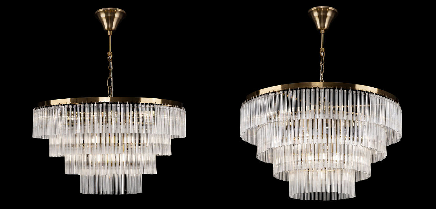 Люстра Olimpa Chandelier brass 59 Люстра Olimpa Chandelier brass 59 - Loft-Concept в Челябинске