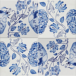 Плитка с узором Уникальный орган 1 варинант исполнения - 2 | Loft Concept в Челябинске