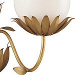 Бра с плафонами в форме шара на стеблях с листьями Whimsical Patterns варинант исполнения - 1 | Loft Concept в Челябинске