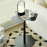 Дизайнерский журнальный стол с фигурной столешницей Koparyz варинант исполнения - 1 | Loft Concept в Челябинске