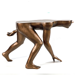 Консоль Running Man варинант исполнения - 1 | Loft Concept в Челябинске