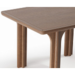  Стол обеденный с арочным основанием Arch Passage варинант исполнения - 2 | Loft Concept в Челябинске