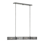 Люстра линейная прямоугольная Perforated Metal Sheet варинант исполнения - 2 | Loft Concept в Челябинске