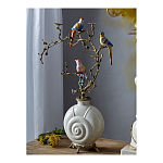 Подсвечник с декором из птиц на ветвях Birds of Paradise варинант исполнения - 6 | Loft Concept в Челябинске