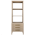 Этажерка Primo с ящиками шпон Светлый дуб варинант исполнения - 1 | Loft Concept в Челябинске