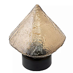 Настольный светильник с янтарным рельефным плафоном Lamp with Frozen Glass Effect варинант исполнения - 1 | Loft Concept в Челябинске